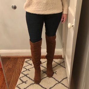 Dolce Vita Tab Suede Over the Knee boots